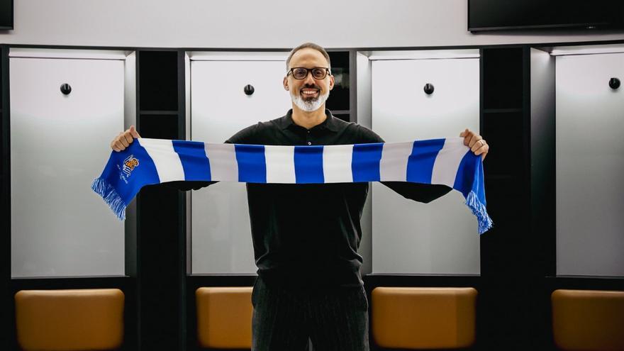 Matarazzo: "Soy muy ambicioso"