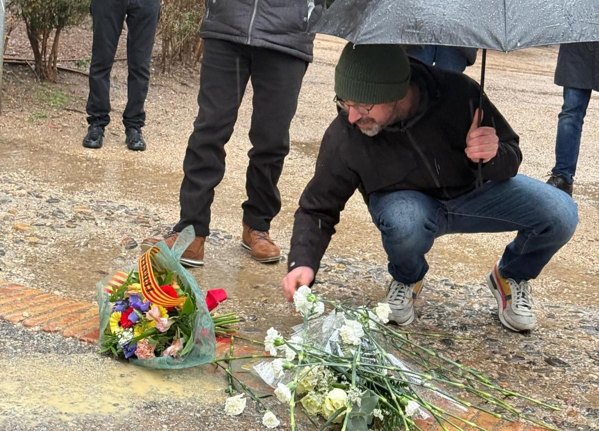 Oscar González ha vist complert el seu desig d'homenatge a Faustino Molina