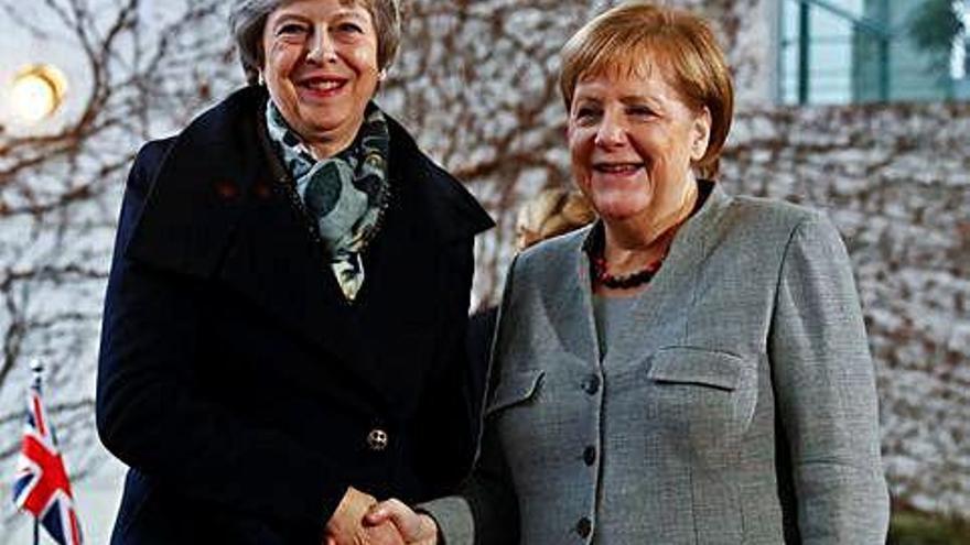 Merkel va deixar clar a May que no es pot reobrir el procés de negociació per al Brexit.