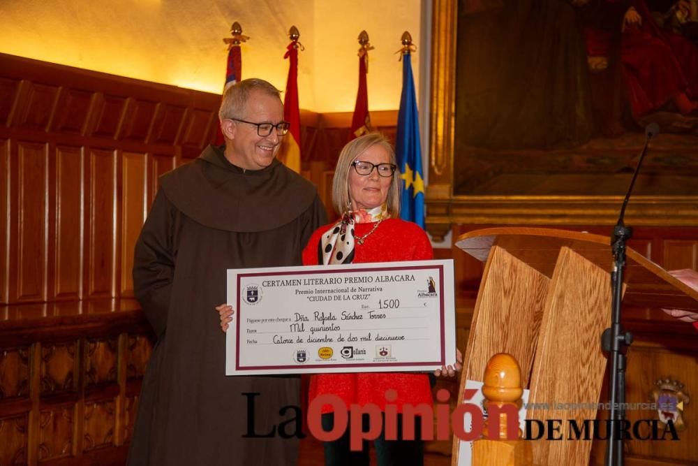 Entrega de premios literarios 'Albacara'