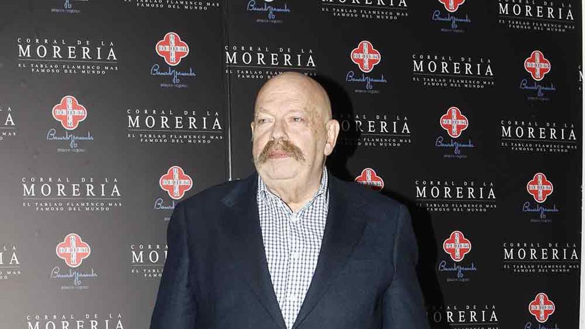 José María Iñigo en un evento
