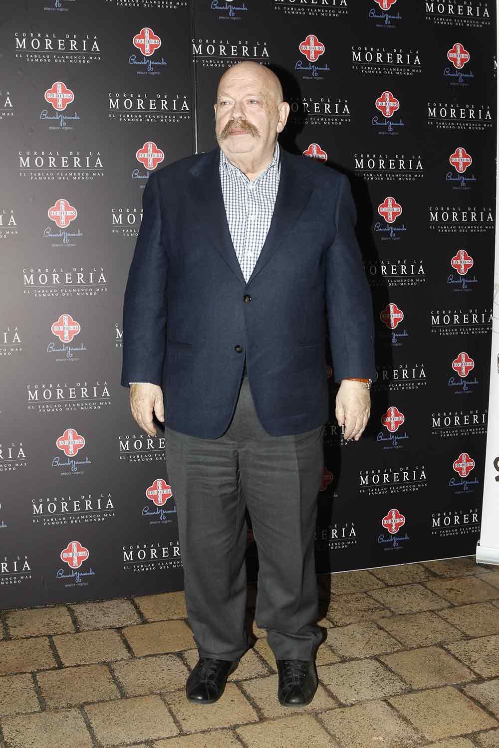 José María Iñigo en un evento