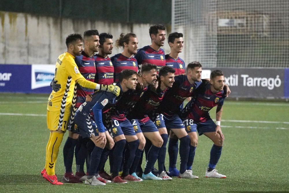 El Llagostera cau eliminat de la Copa contra l'Haro (0-1)