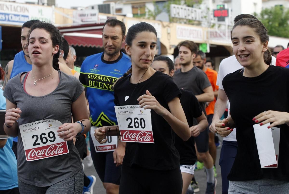 La carrera popular Santuario homenajea a Manuel Sánchez