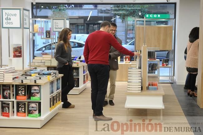 Apertura de Casa del Libro en Murcia