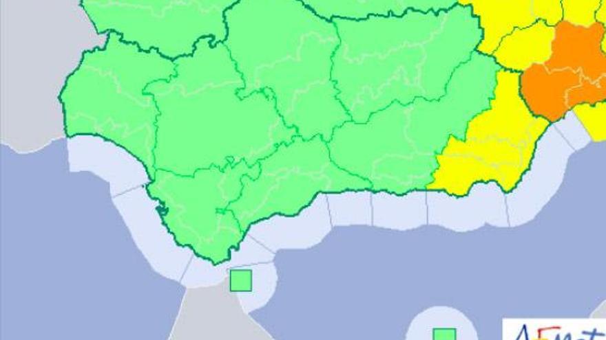 El Sábado Santo amanece lluvioso en Córdoba y con previsión de chubascos hasta la tarde