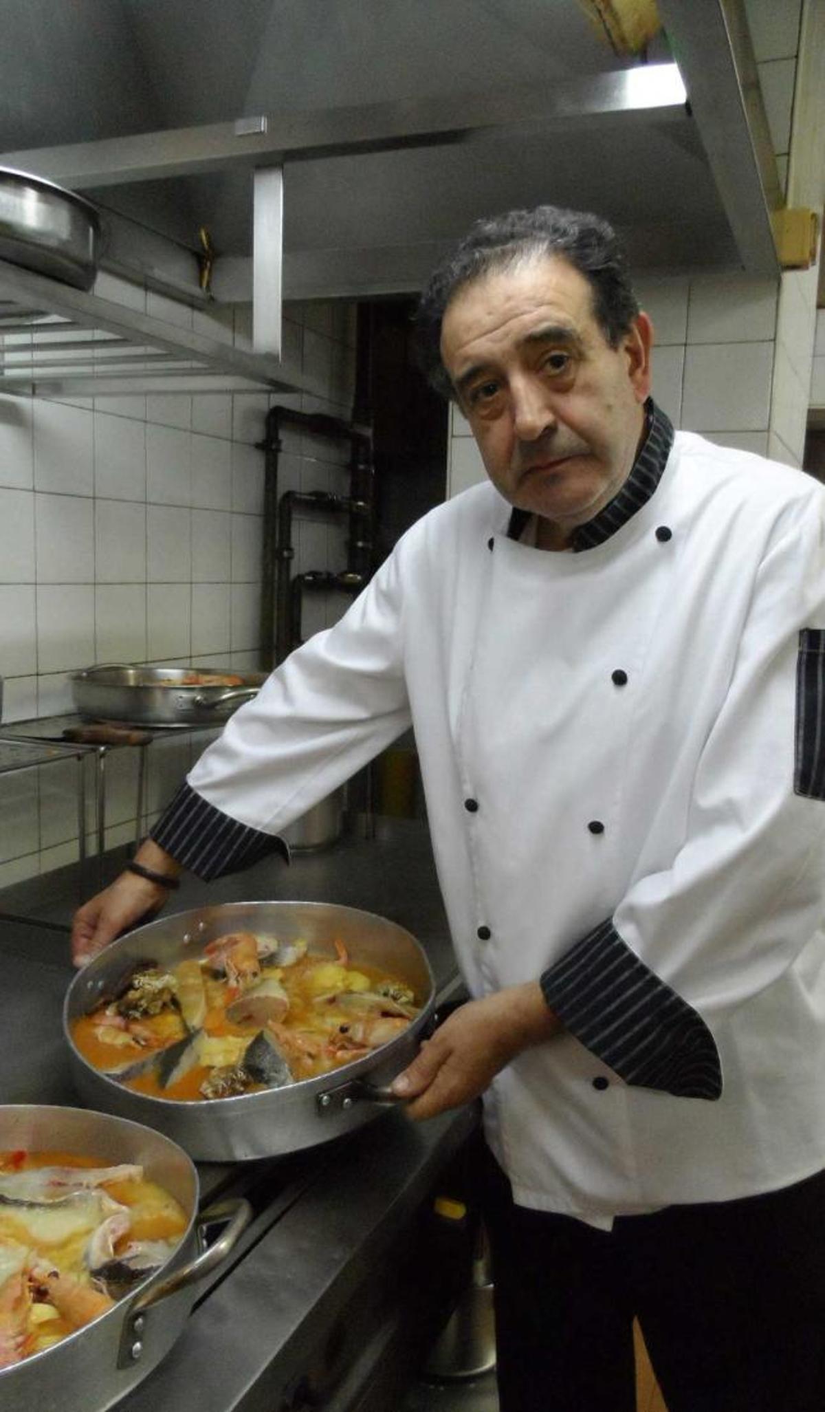 La caldereta, estrella en Candás Los artesanos lamentan la escasa publicidad de la feria local