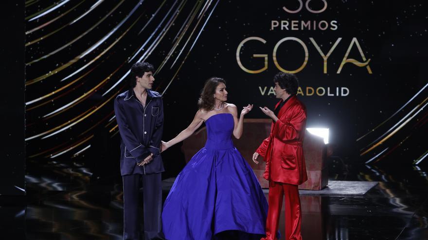 Las imágenes de la gala de los Premios Goya 2024