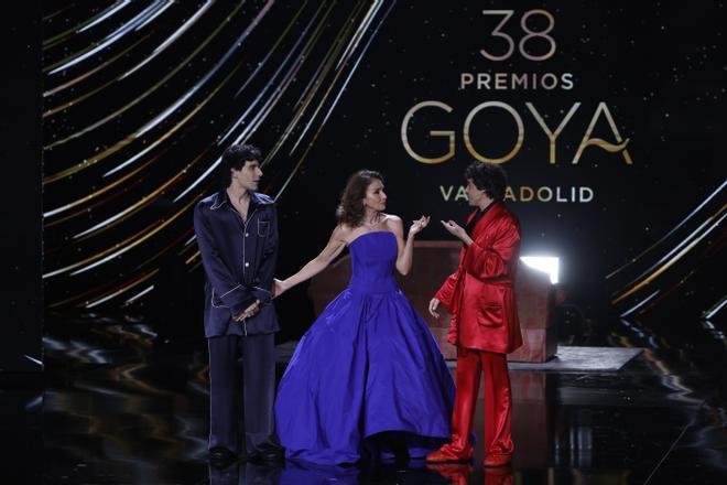 Ceremonia de entrega de los Premios Goya 2024