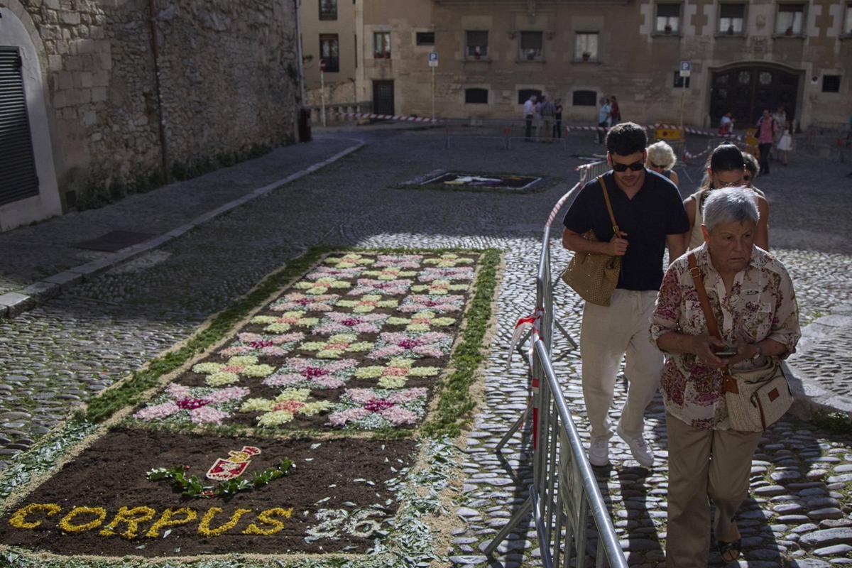 La celebració del Corpus a la Catedral de Girona