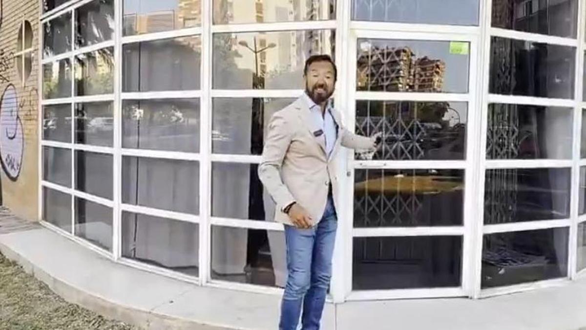 Badenas vuelve a grabarse un vídeo para explicar su entrada en el Sindicat d'Estudiants