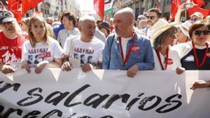 1 de maig: els sindicats amenacen amb mobilitzacions si no hi ha un acord per apujar els salaris