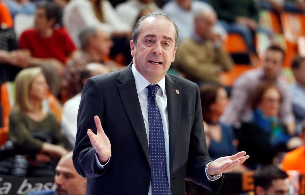 Valencia Basket - UCAM Murcia, en imágenes