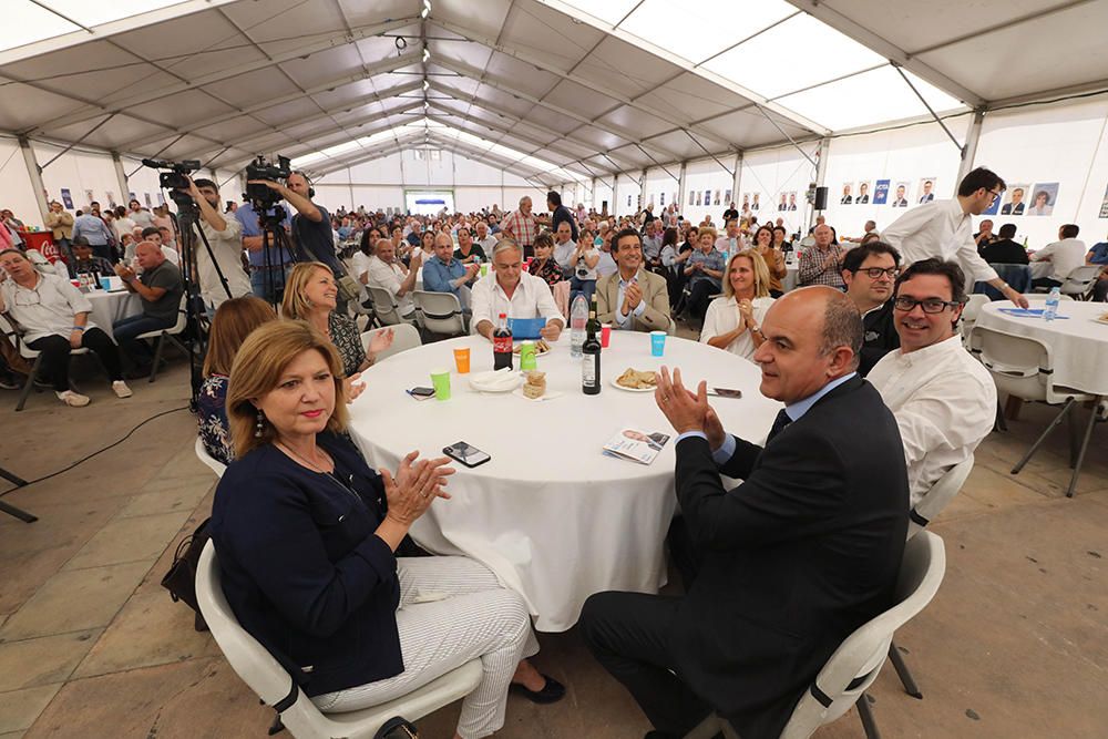 Elecciones municipales: González Pons y paella popular del PP