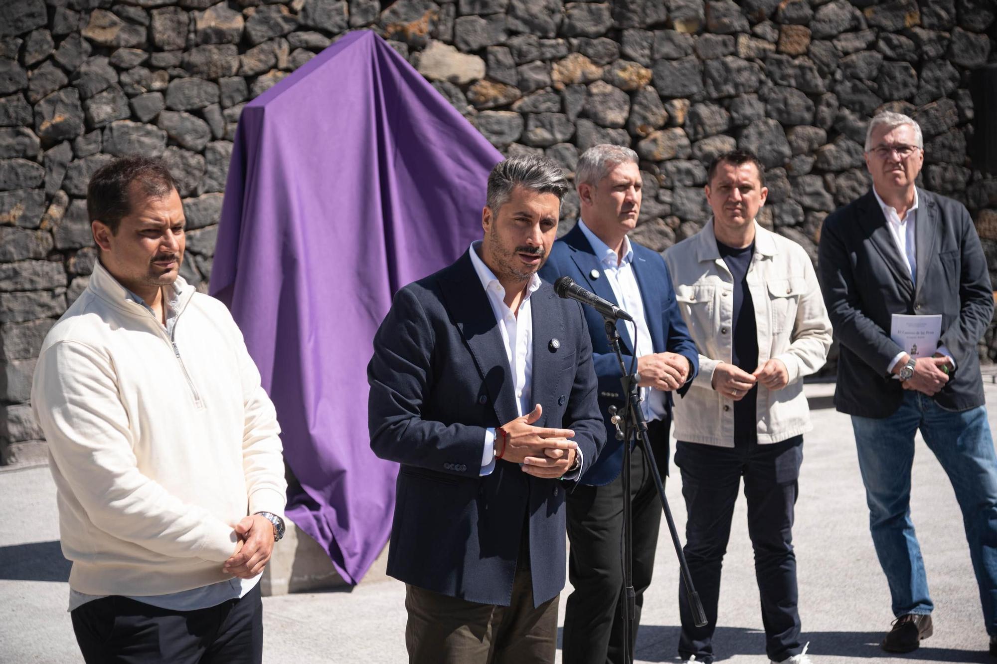Conmemoración del 245 aniversario del camino de Las Peras