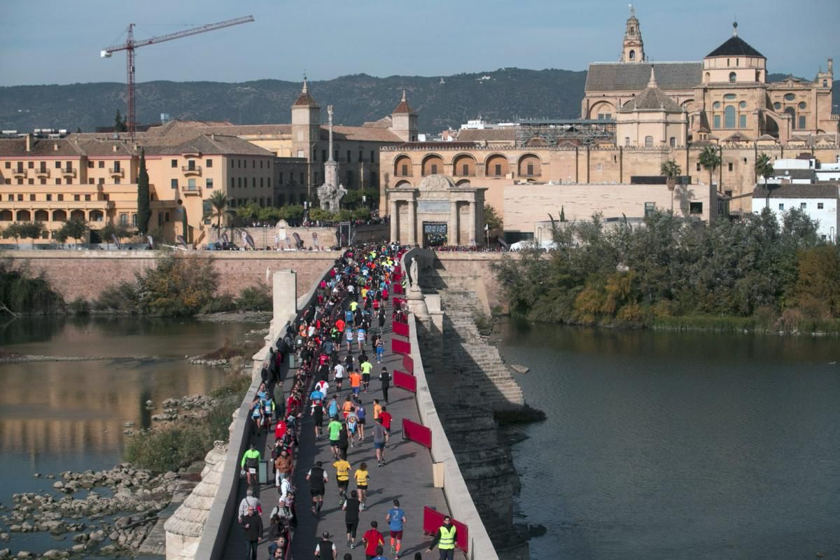 Las imágenes de la Media Maratón Córdoba 2017