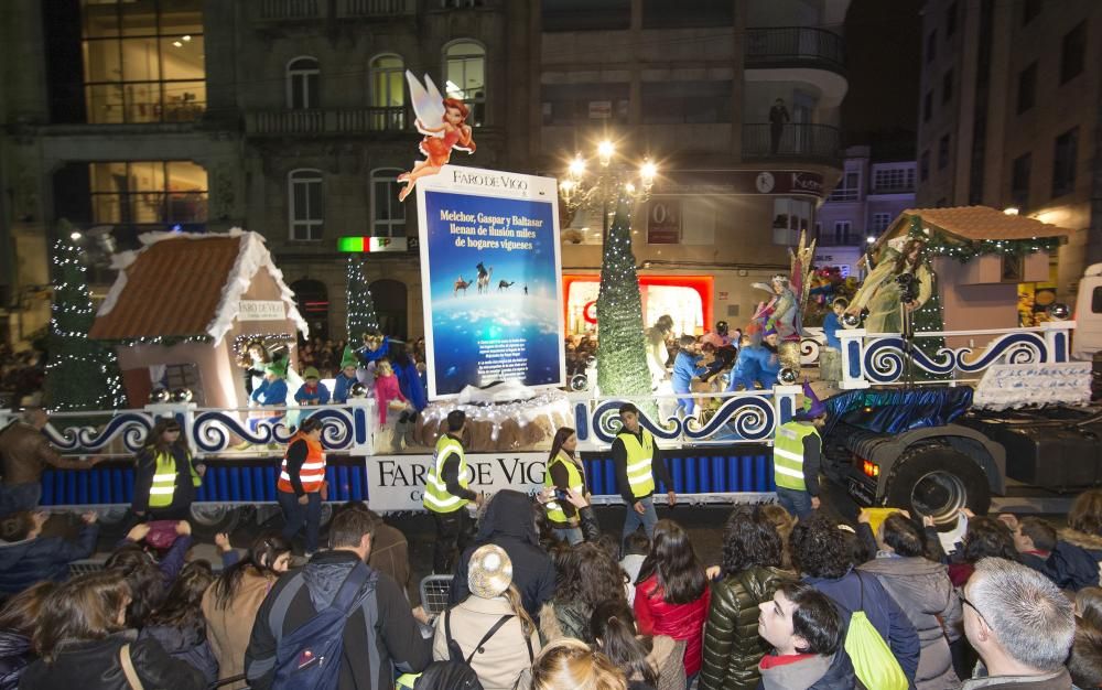 Las visitas de sus Majestades de Oriente a Vigo