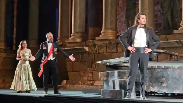 El Teatro Romano de Mérida acoge la puesta en escena de 'Electra'