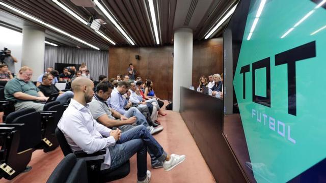 Presentación por todo lo alto de 'Tot', el espacio deportivo de À Punt.