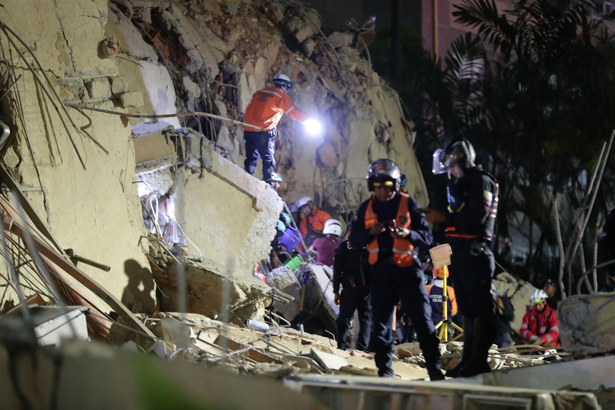 El terremoto en Venezuela, en imágenes.