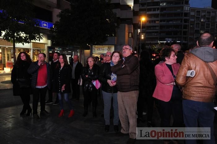 Presentación de la Floración de Cieza en Murcia