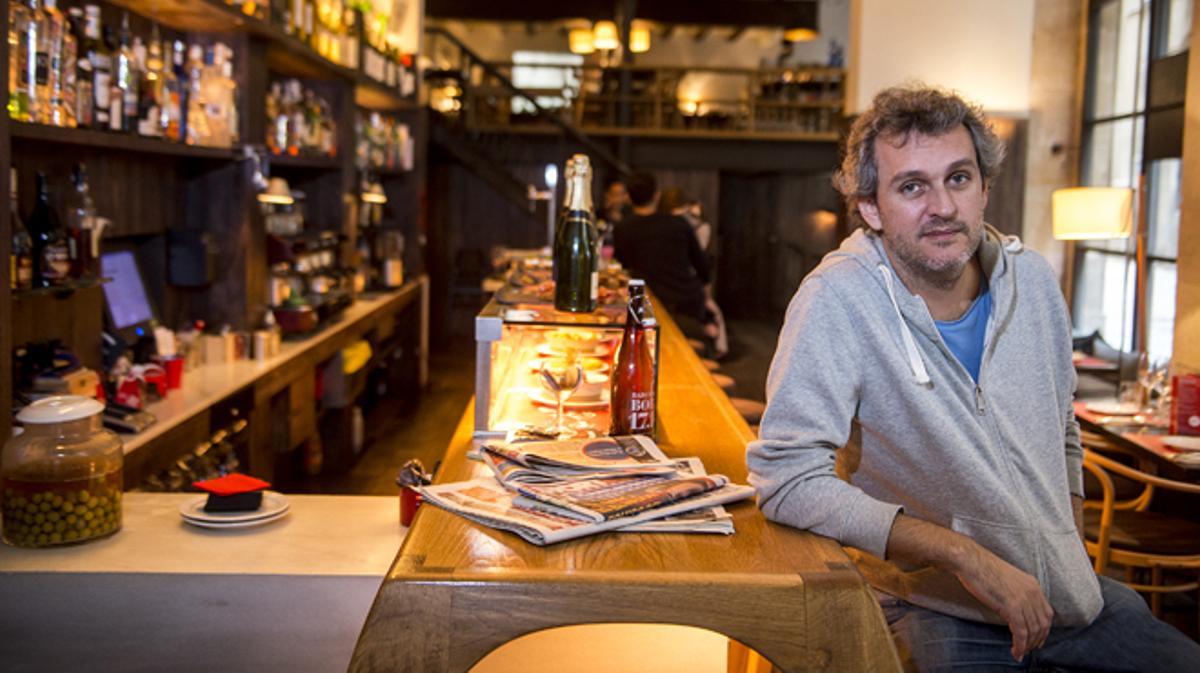 El cantautor Rafa Pons reivindica el bar restaurante Agüelo 013