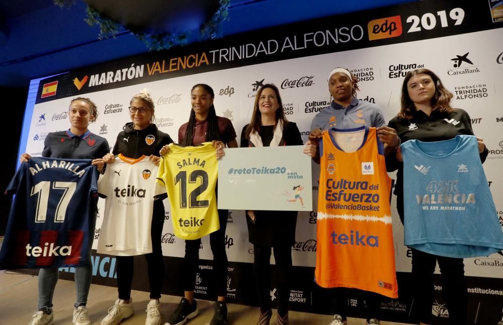 Hermanamiento clubes valencianos con el Maratón de