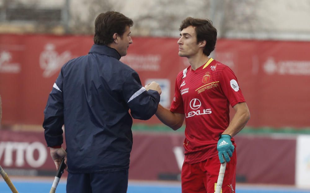 JM LOPEZ 2501/2020  FIH PRO LEAGUE DE HOCKEY EN VALENCIA: ESPAÑA - ALEMANIA (segundo partido)