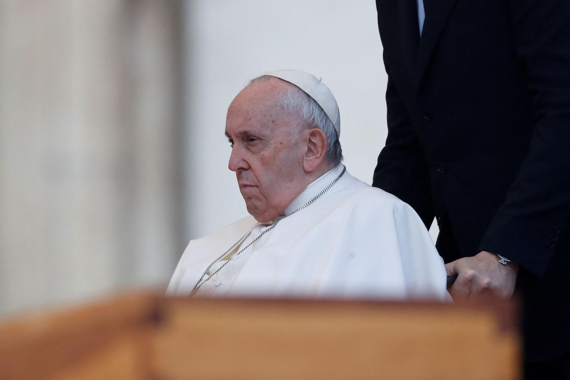 Funeral of former Pope Benedict at the Vatican