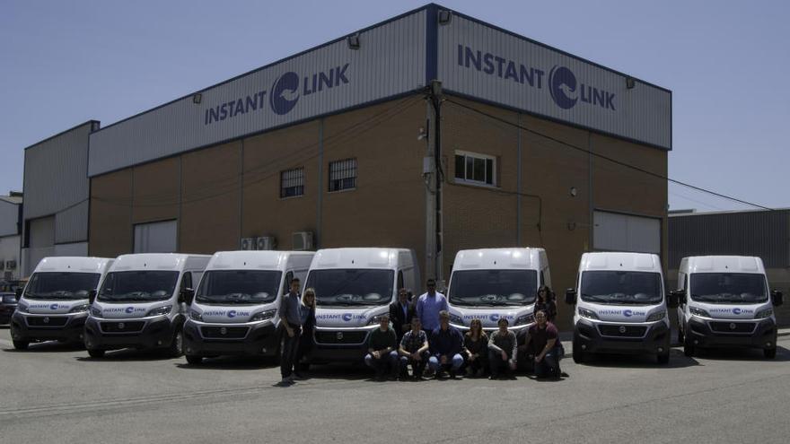 Las nuevas furgonetas de Instant-Link