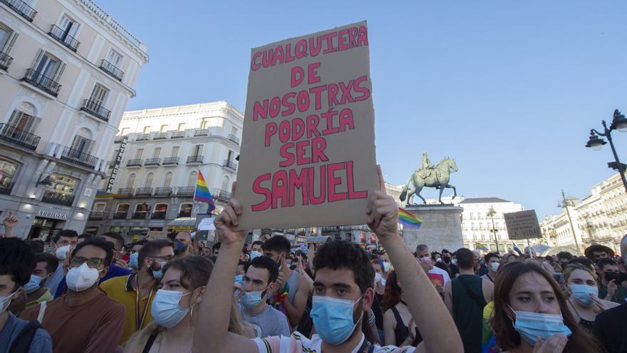 Quince personas declararon por el crimen de Samuel en A Coruña