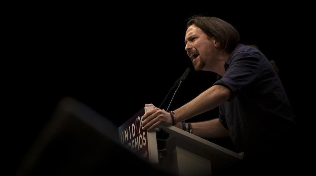 undefined34443873 spain s podemos party leader pablo iglesias gives a speech d160629194710