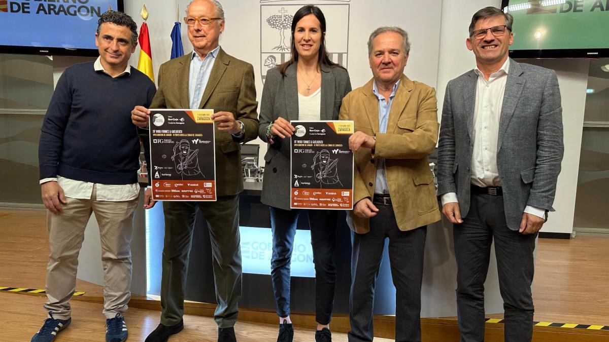 La presentación del evento tenístico ha sido este viernes