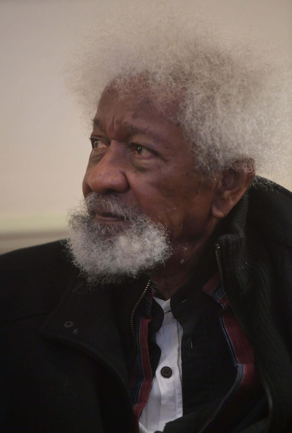 El nobel de Literatura Wole Soyinka en A Coruña