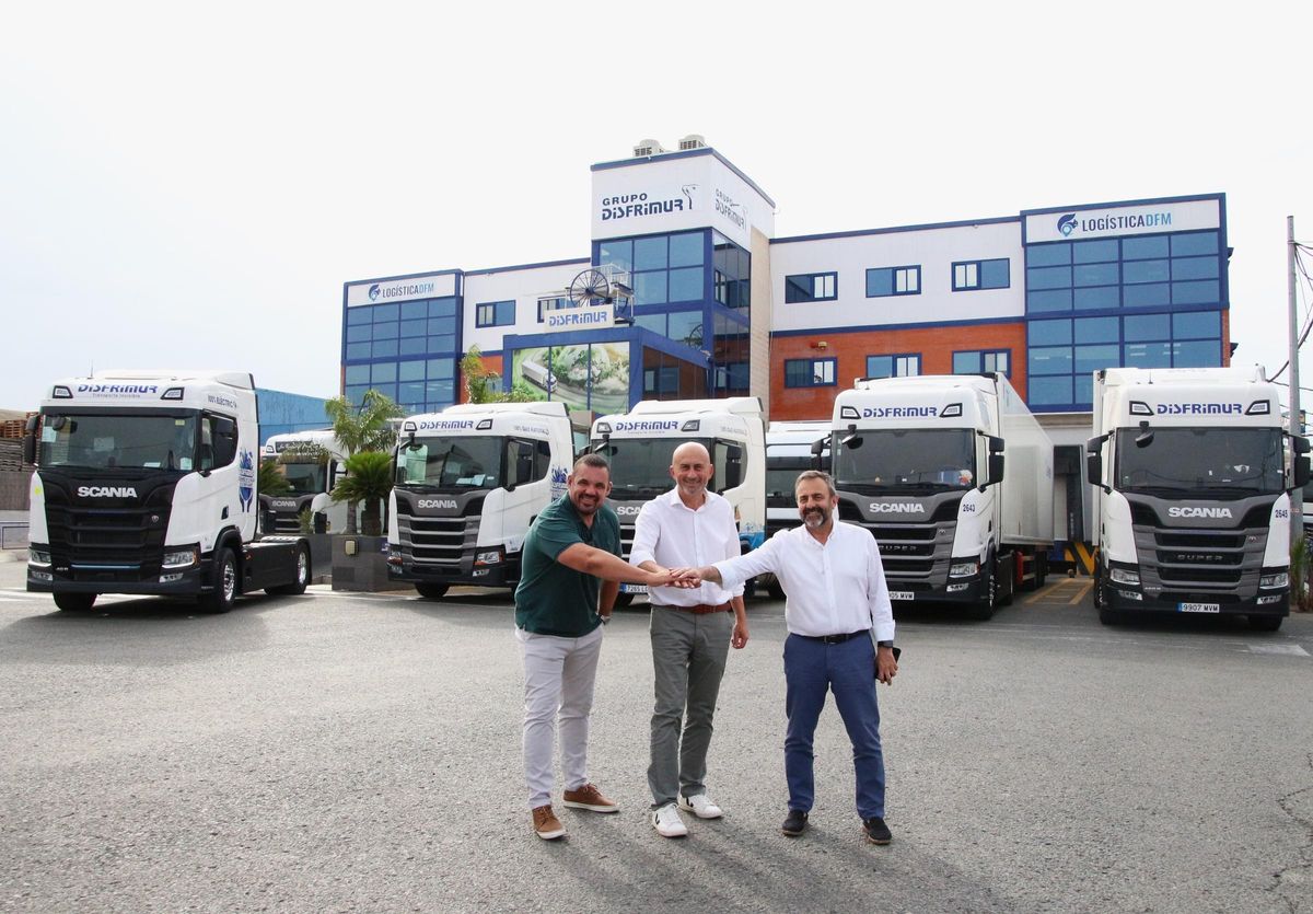La colaboración entre Disfrimur y Scania es un ejemplo de cómo la innovación y la responsabilidad pueden ir de la mano.