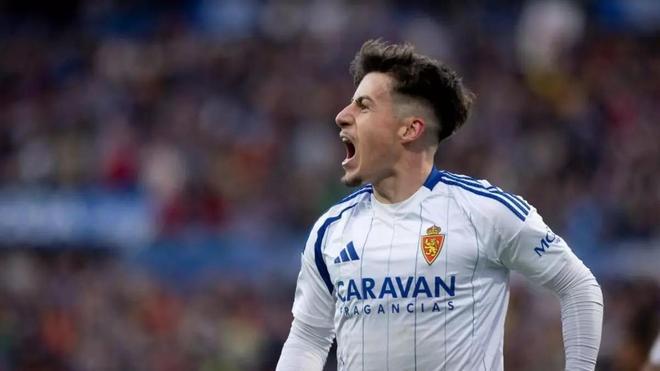 Adrián Liso jugará en el Mallorca: cesión con compra obligatoria y alrededor de 3 millones para el Real Zaragoza a final de temporada