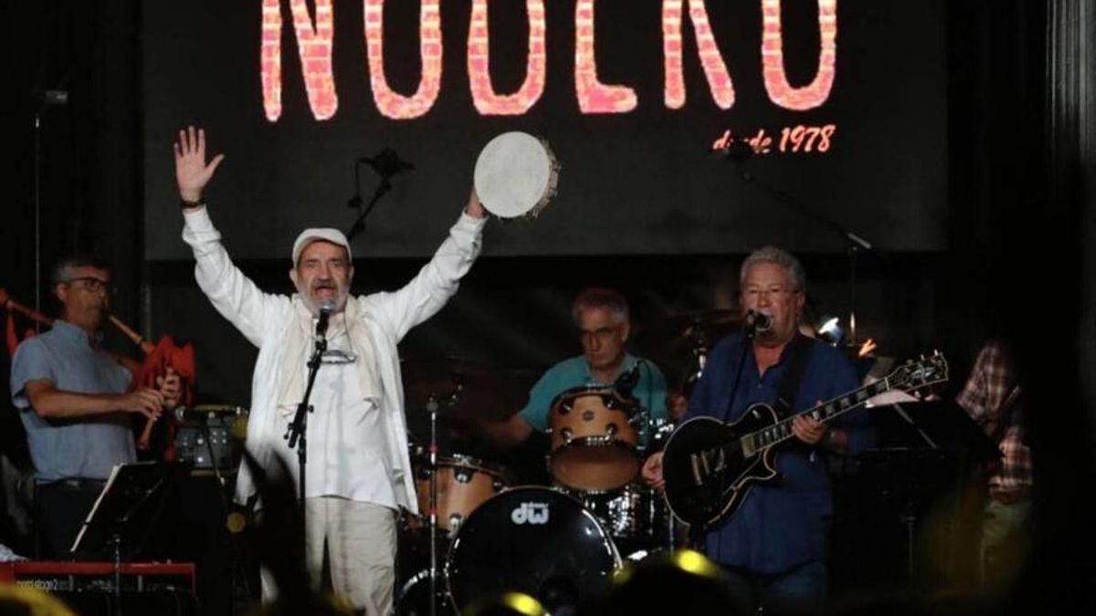 "Nuberu", ayer, en "La mar de ruido".