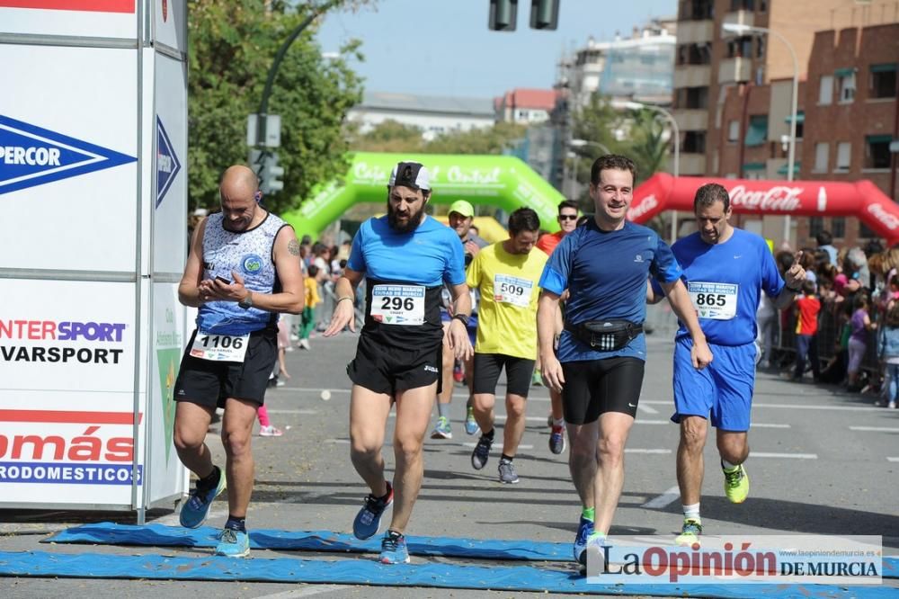 Media Maratón de Murcia: llegada (2ª parte)