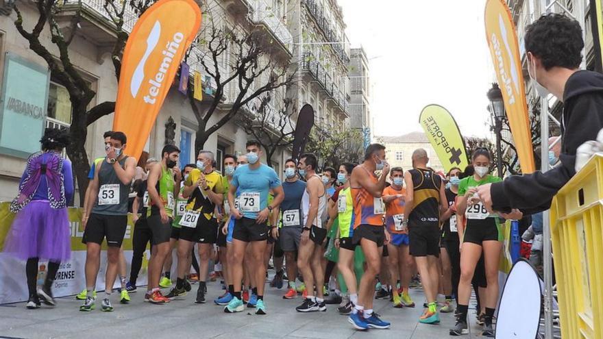 El Ourense Atletismo se lleva la San Silvestre