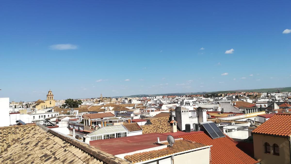 Cielo despejado en Córdoba.