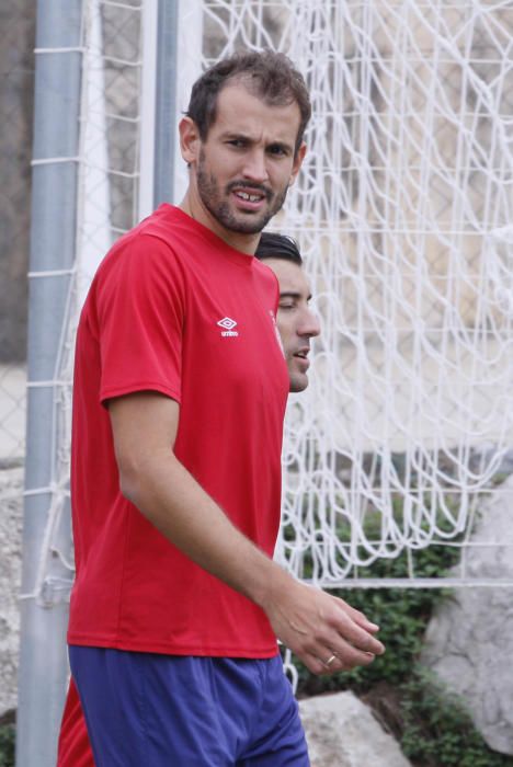 Entrenament del Girona FC