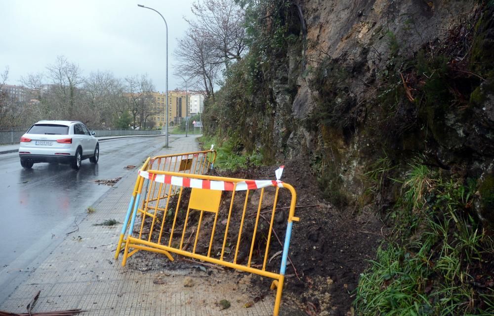 Temporal en Pontevedra