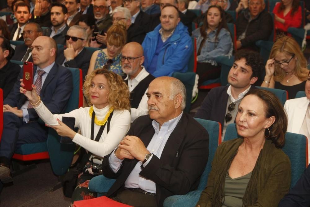 Presentación del partido 'Somos Región' en Murcia