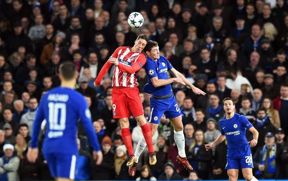 Champions League: Chelsea - Atlético de Madrid