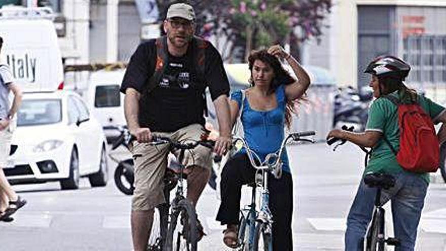 La Generalitat vol impulsar la bicicleta, tant en àmbit turístic com per a la mobilitat diària.
