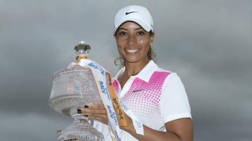 La sobrina de Tiger Woods gana su primer gran torneo