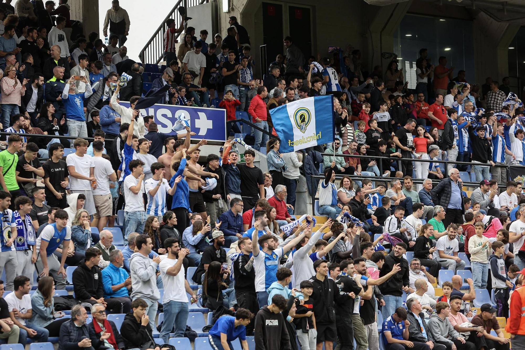 Hércules CF - Atlético Saguntino ( 3 - 0 )