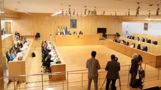 La Diputación exige por unanimidad al Gobierno que ejecute la desaladora de la Axarquía