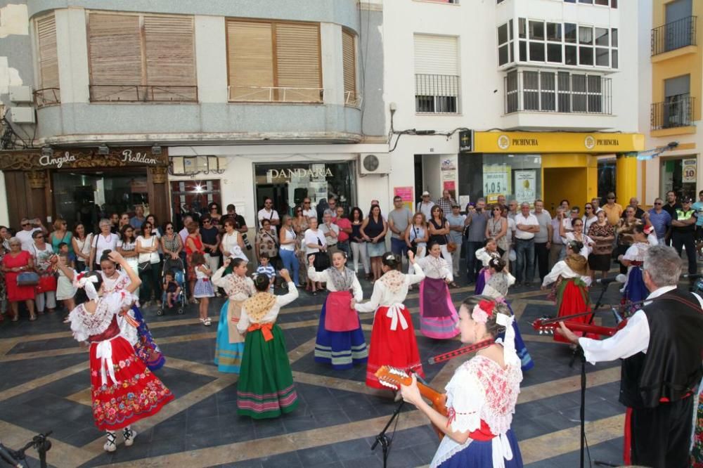 Feria de Lorca: Grupo Coros y Danzas Virgen de las