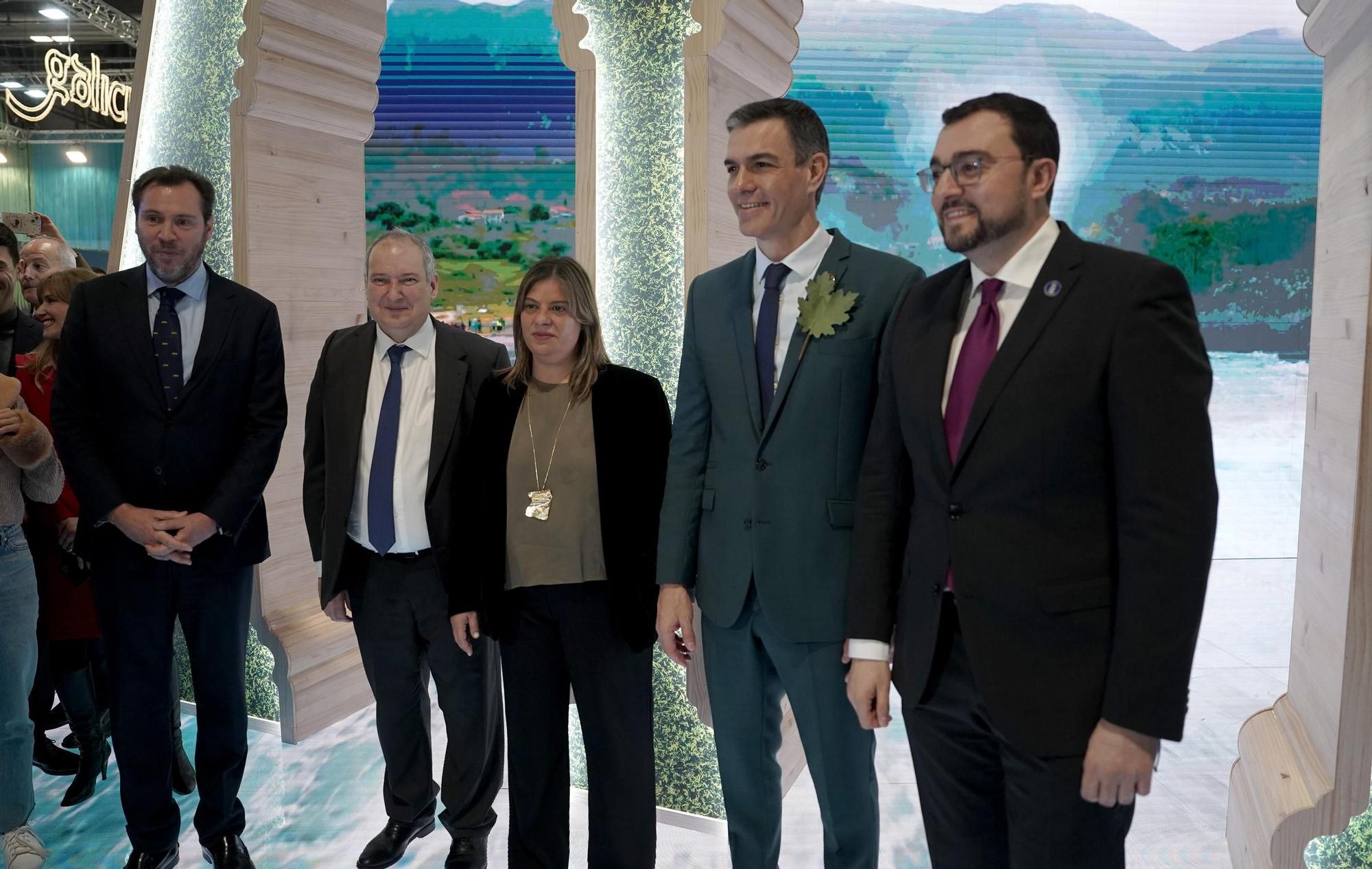 Pedro Sánchez en Fitur 2025